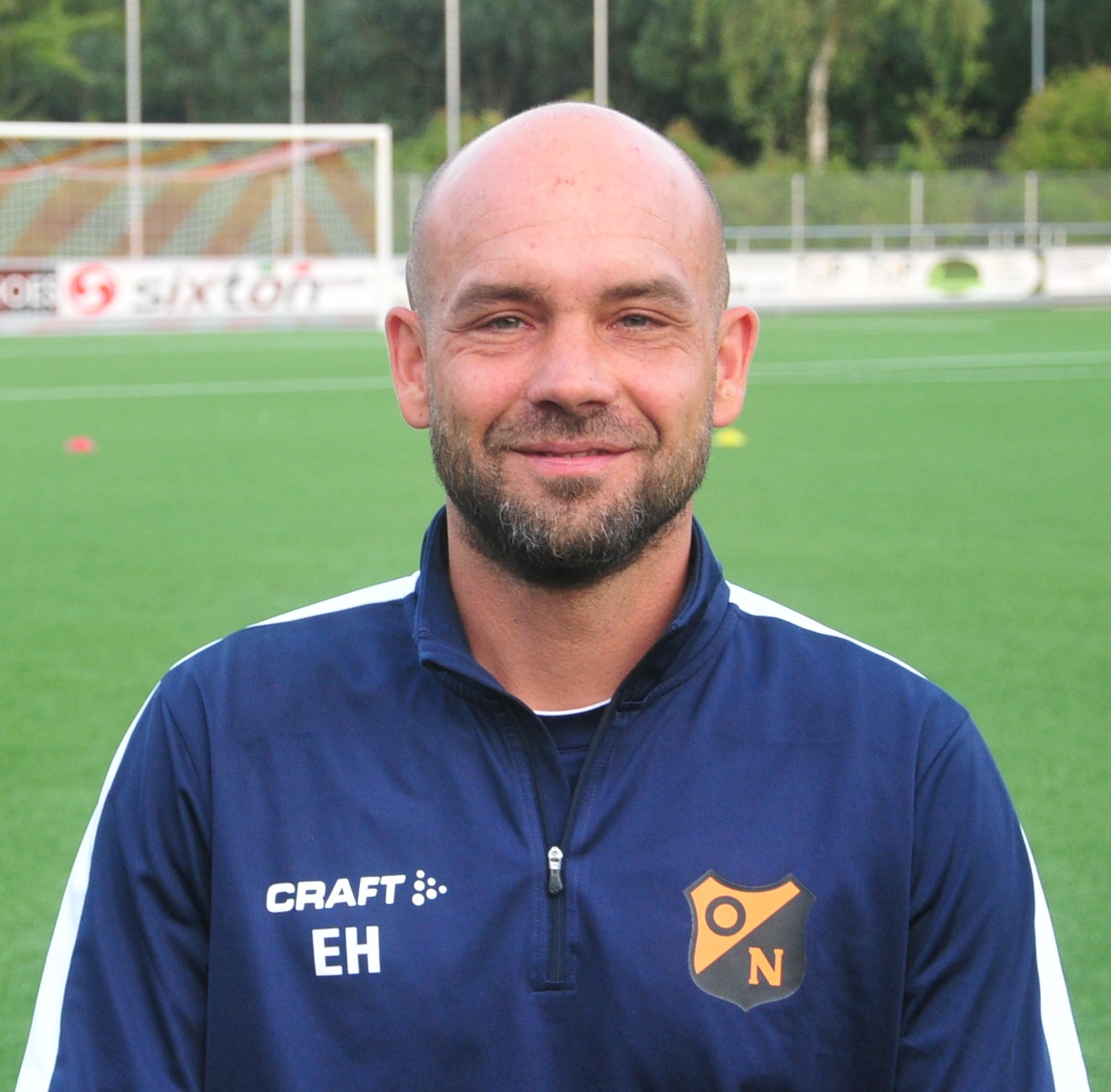 Erwin Heerlijn hoofdtrainer