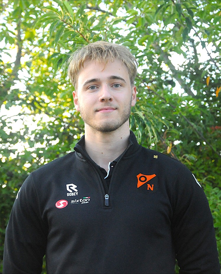 Robin sportverzorger
