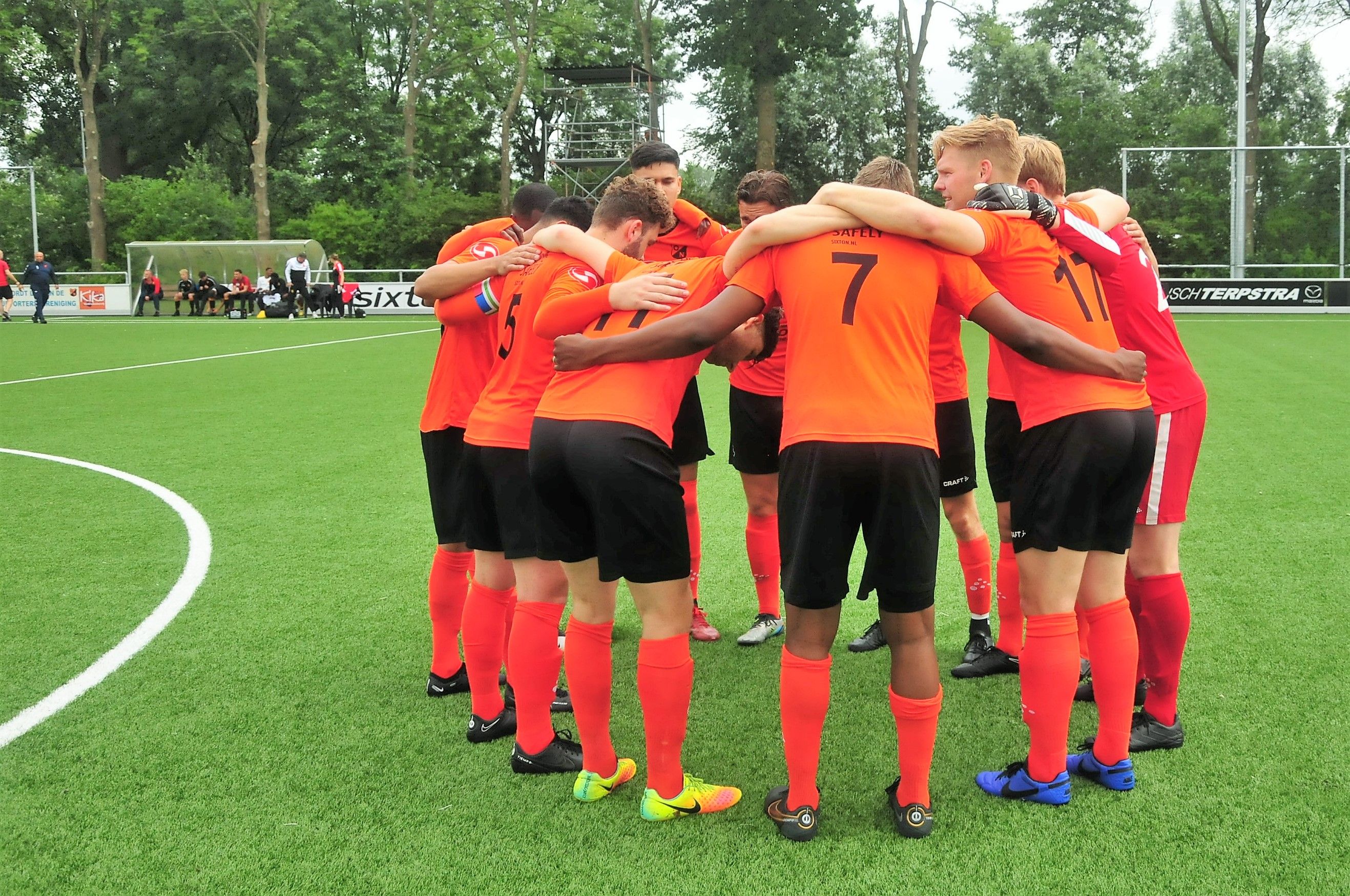 Selectie mannen beleeft een goed kalenderjaar