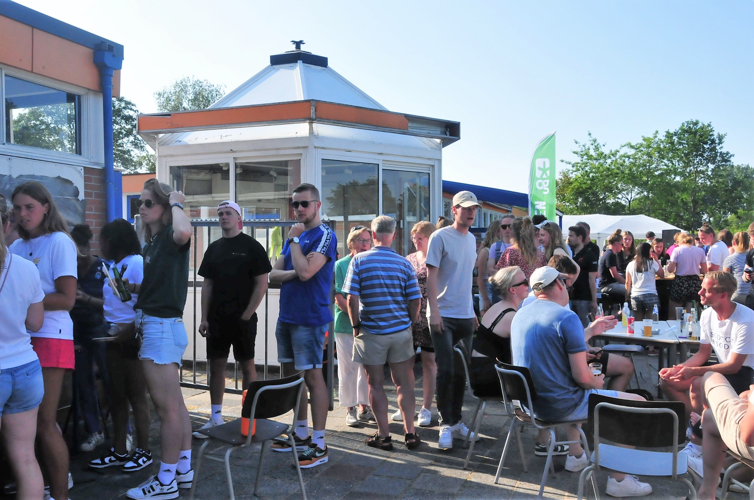 Sfeervol einde seizoen 22/23 en presentatie kleding seizoen 23/24