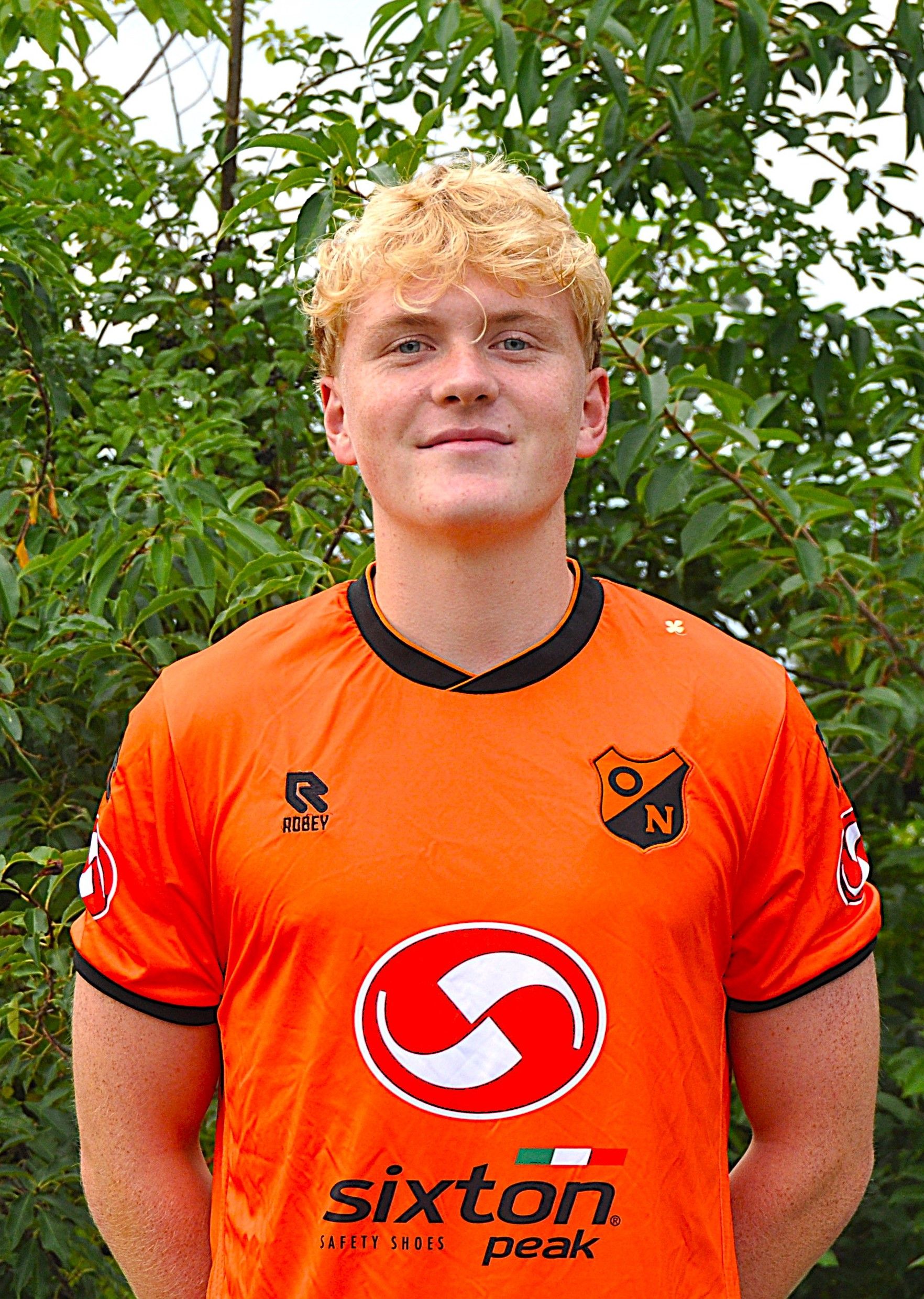 Nieuweling Douwe de Jager: ‘Het is een leuke, hechte groep met een goede sfeer’.