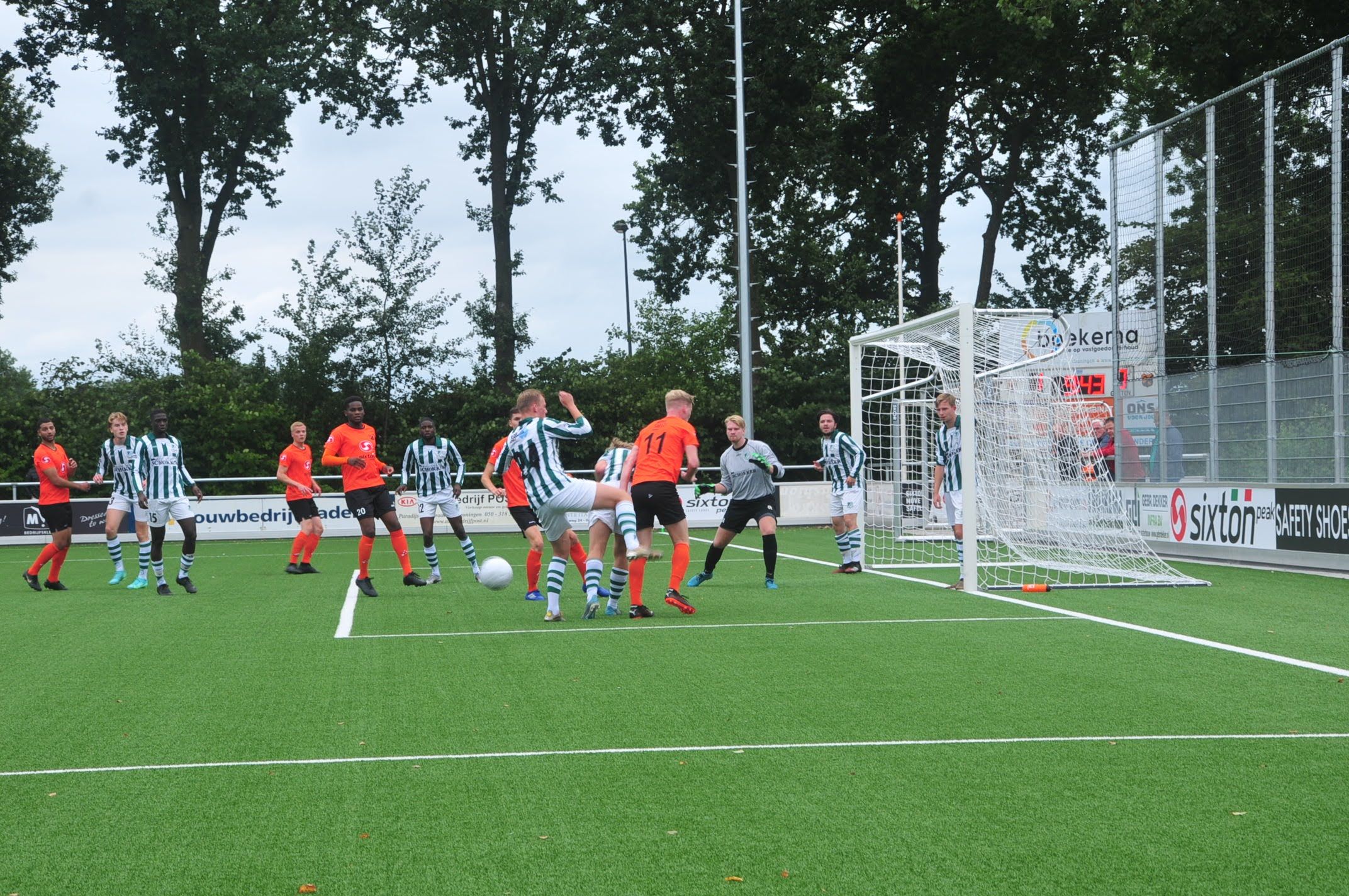 Laatste stadsderby van dit seizoen