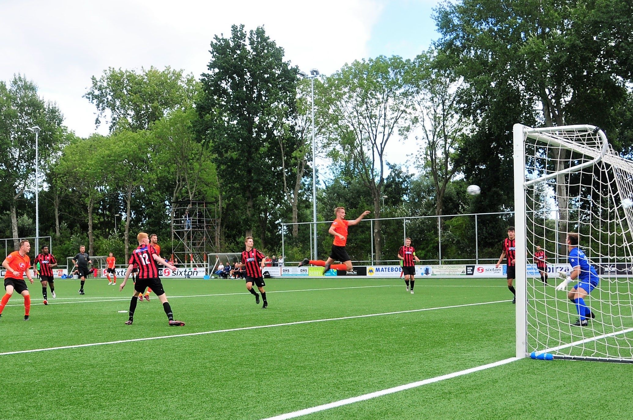 Oranje Nassau gaat zaterdag voor een driepunter tegen Hoogezand.