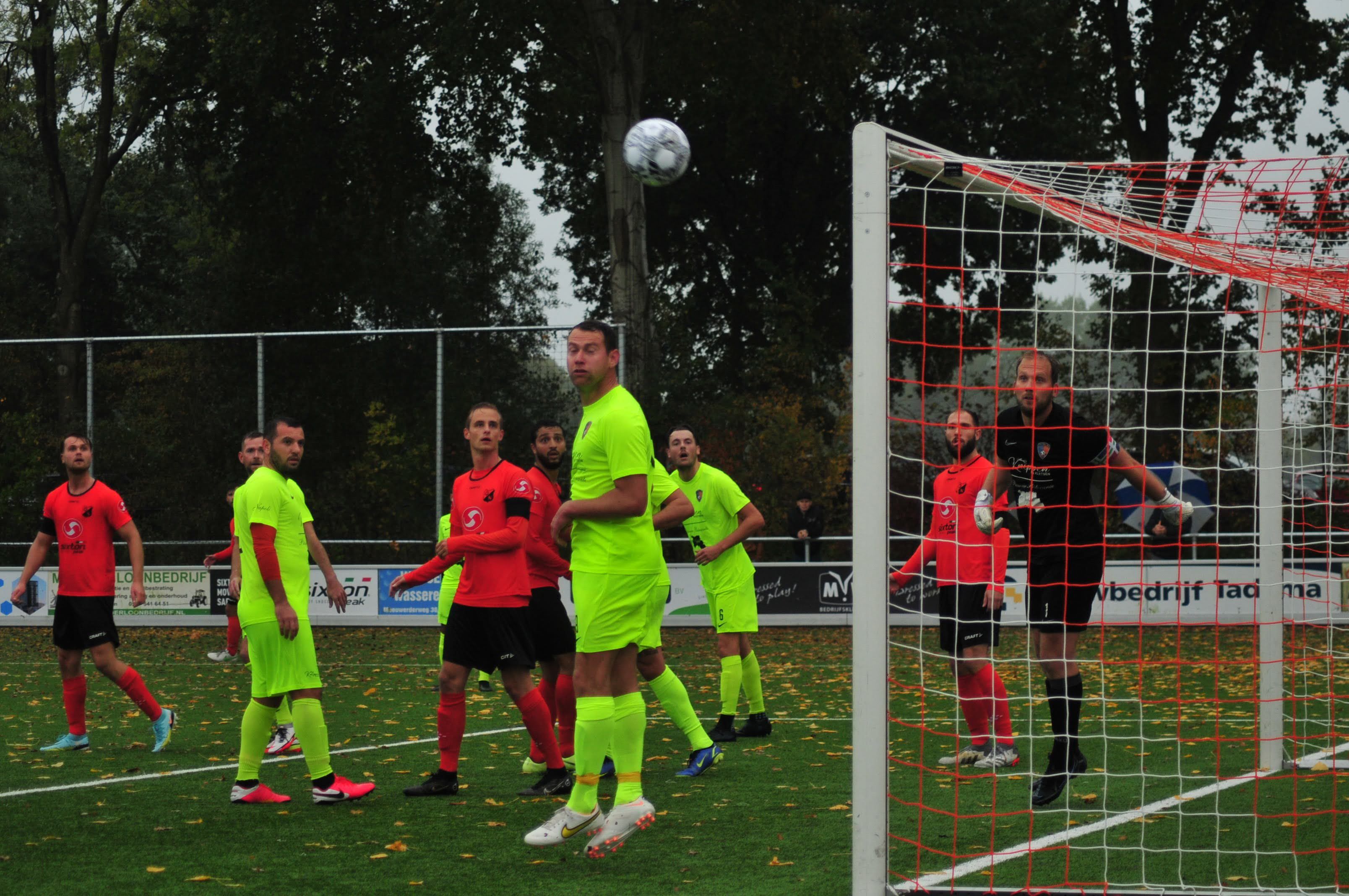 Mooi affiche zaterdag: Oranje Nassau – PKC