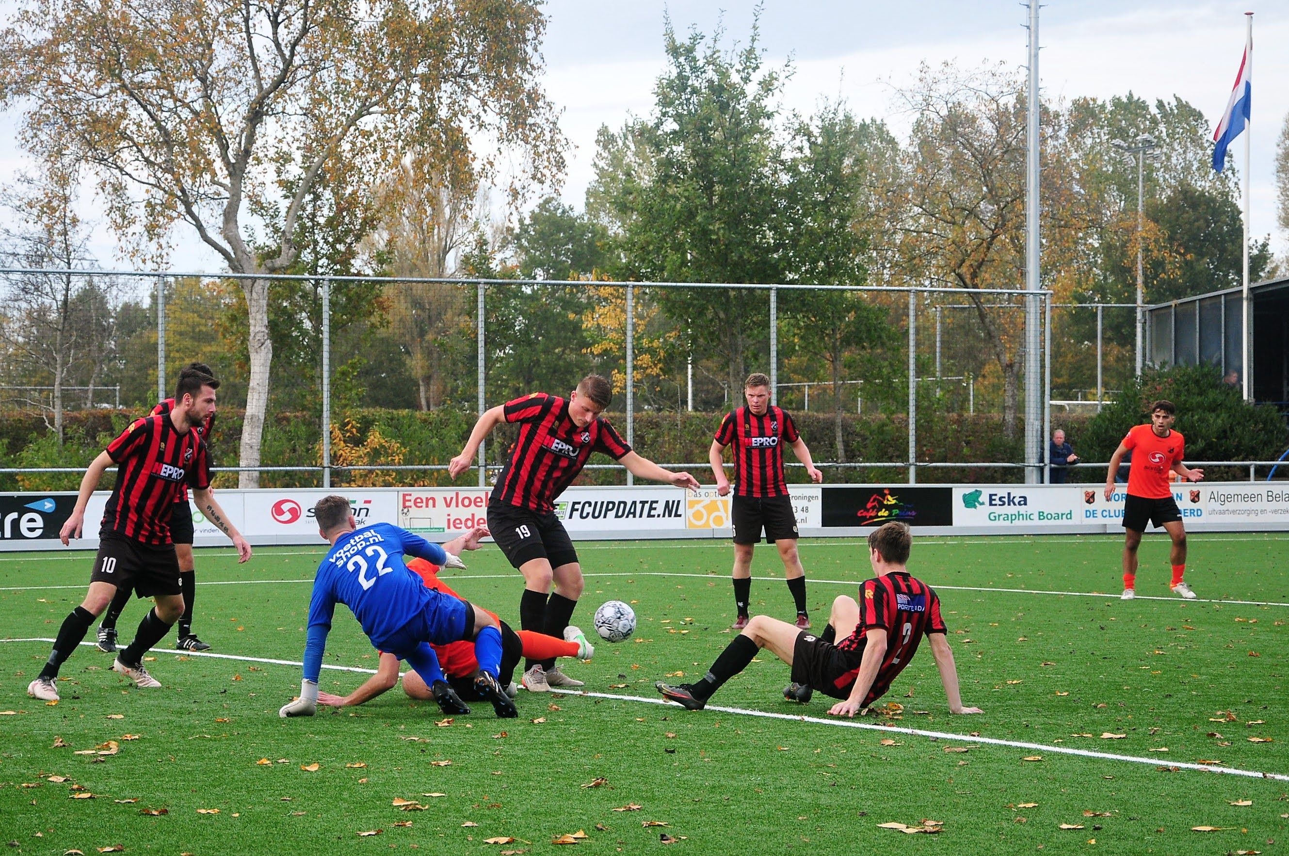 Kan Oranje Nassau tegen Hoogezand het goede gevoel vasthouden?