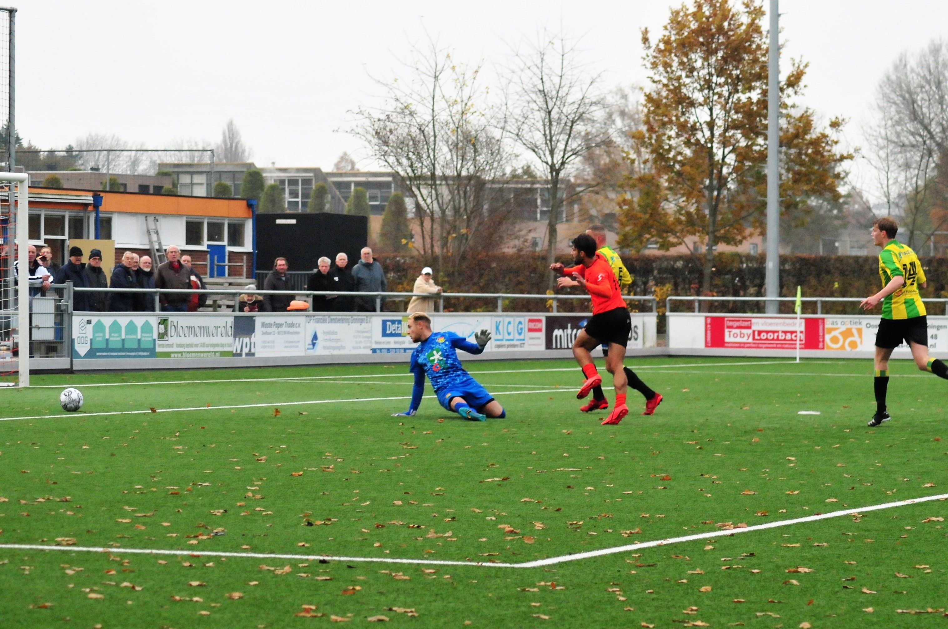 Gretig Oranje Nassau slachtoffert ook FVC