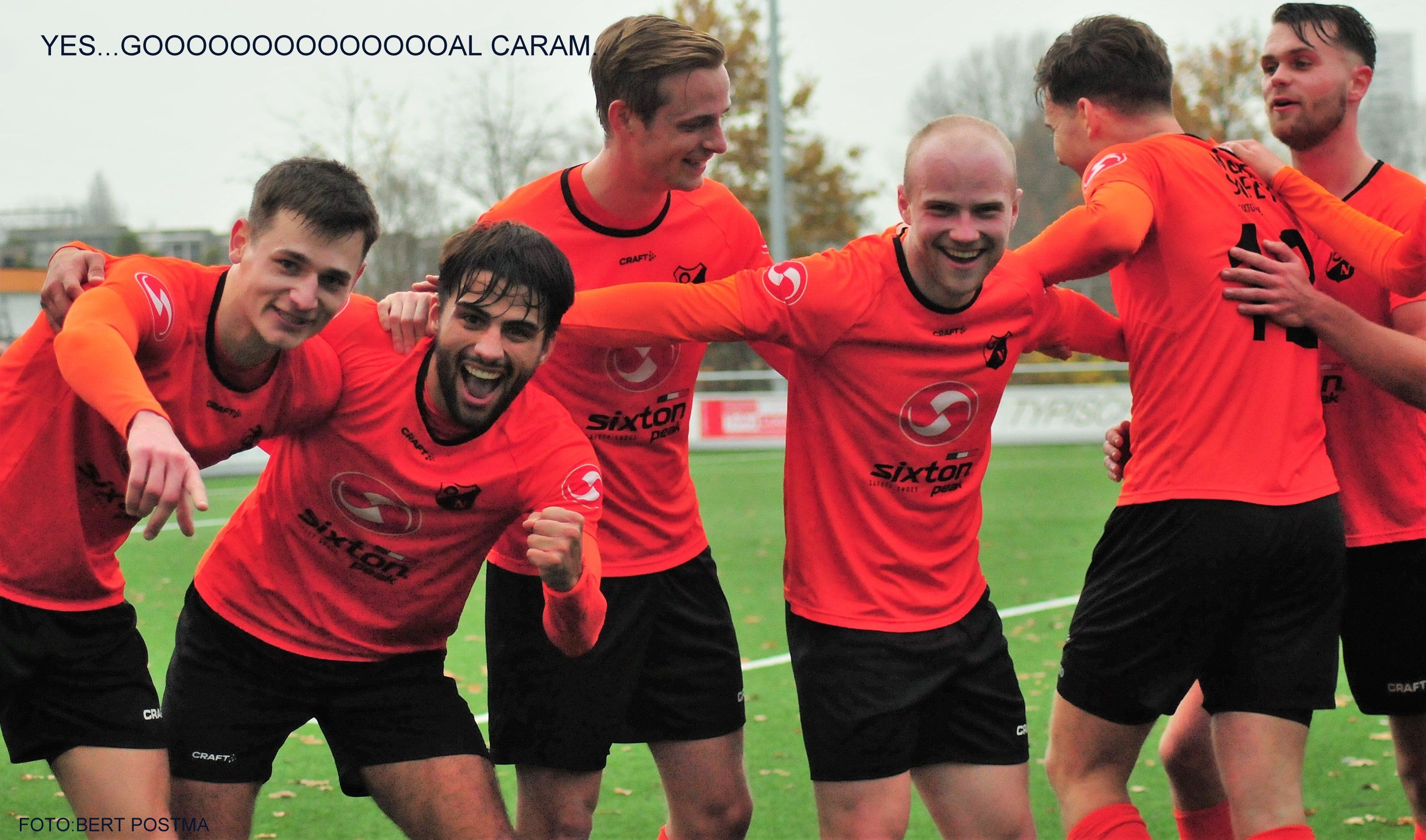 De grote vraag is: dendert Oranje Nassau zaterdag door?