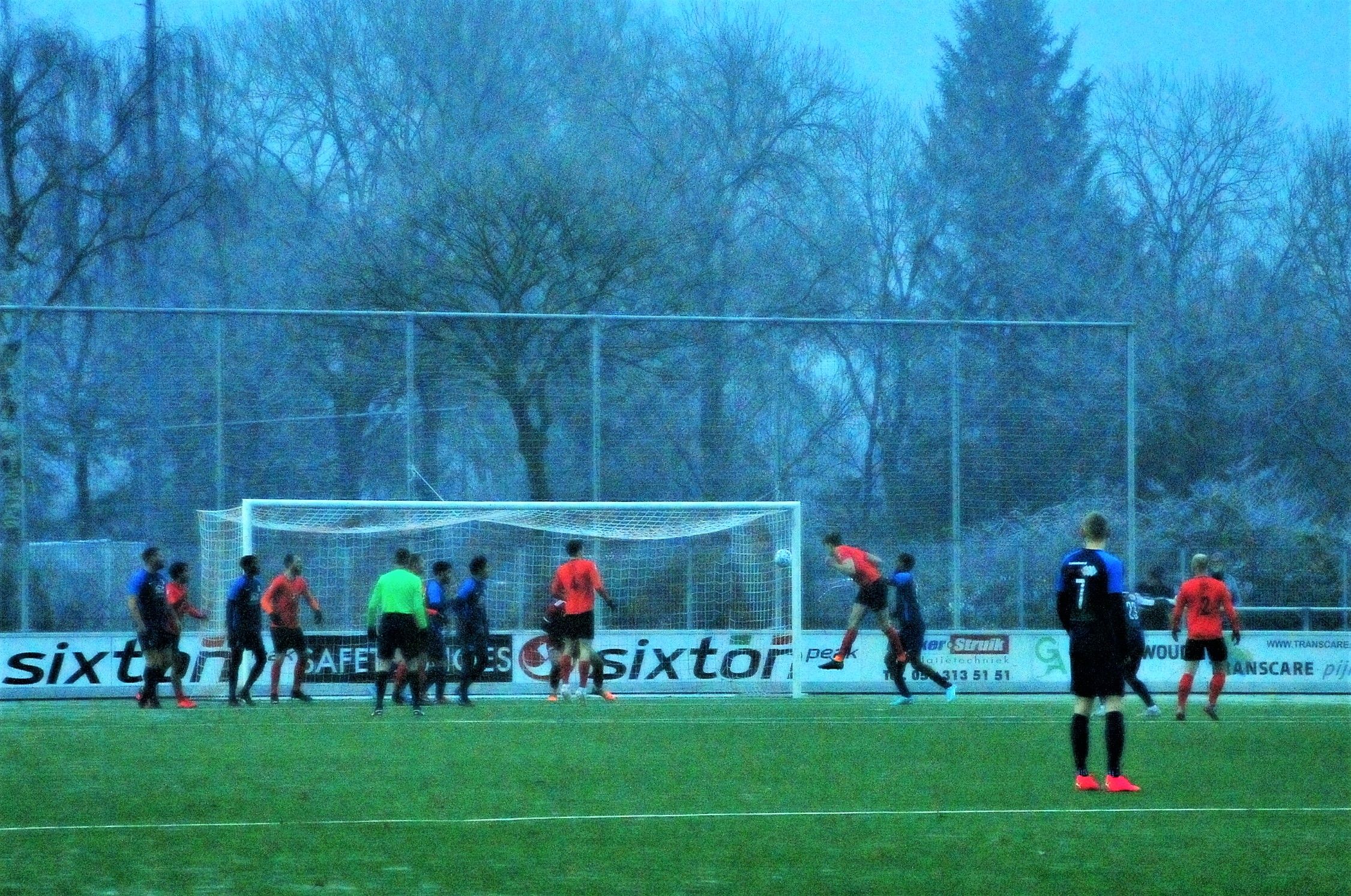 Oranje Nassau doet het beter dan het andere Oranje