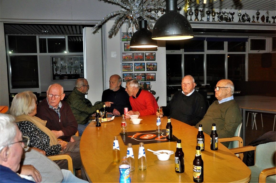 Nieuwjaarsbijeenkomst Oranje Nassau 2023