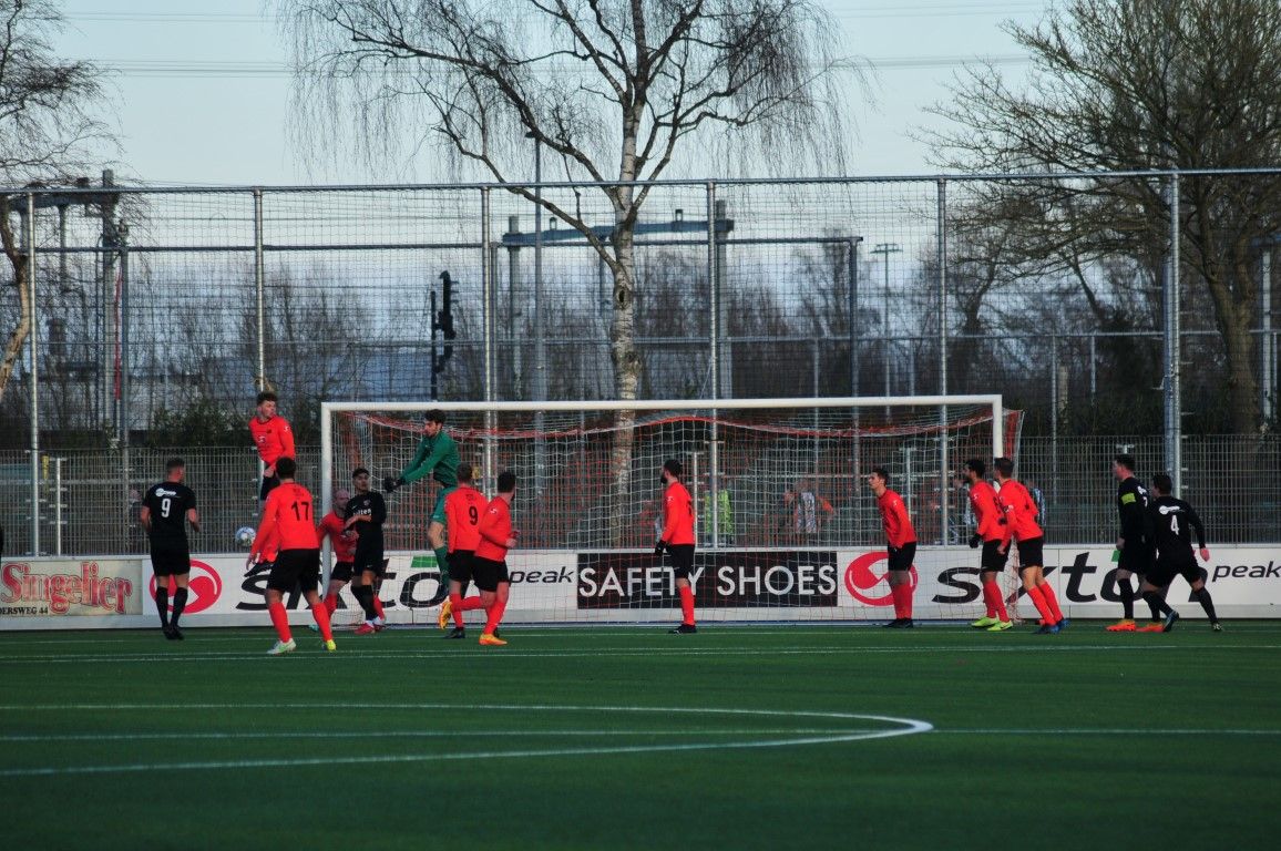 Topper eindigt in een gelijkspel