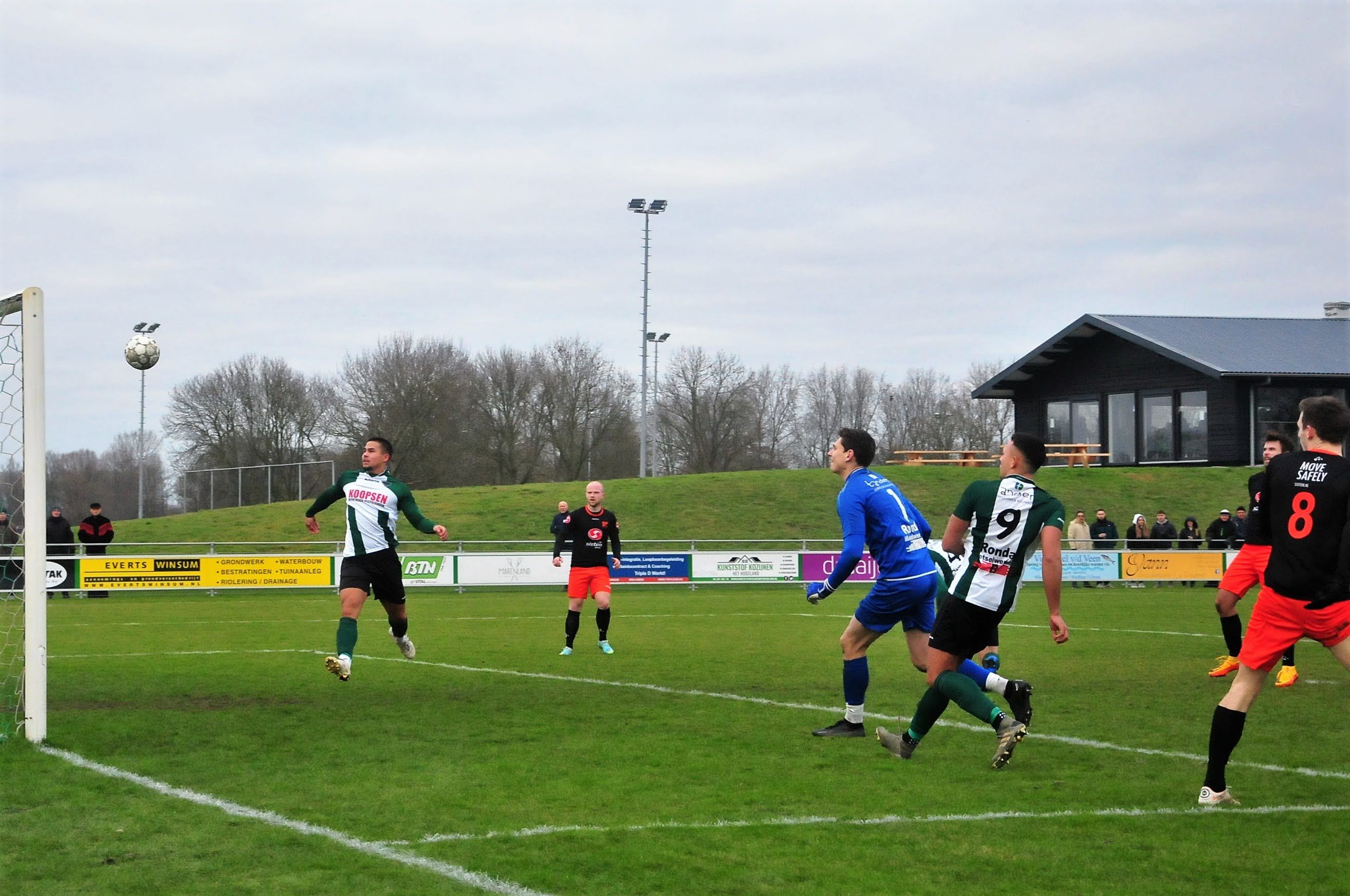 Oranje Nassau heeft ook zaterdag de punten hard nodig om in de race te blijven
