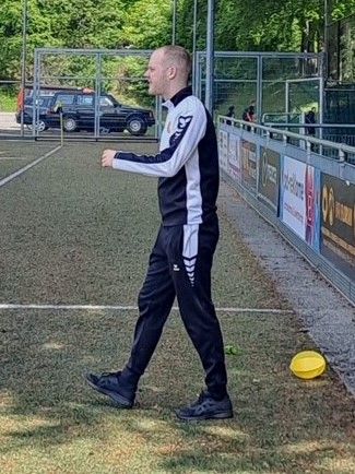 Jesse Nienhuis: "Ik moet zeggen dat ik enorm uitkijk naar de samenwerking met de overige staf.”