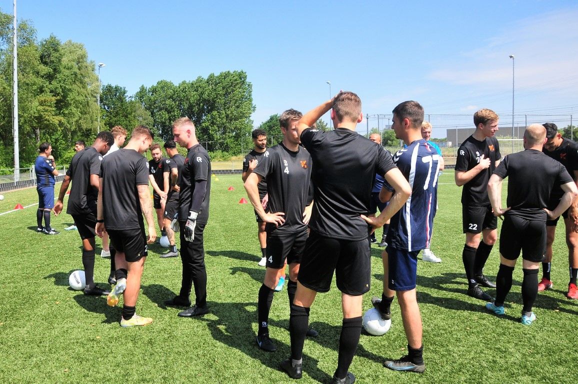 Kanshebber HZVV  komt zaterdag naar Coendersborg