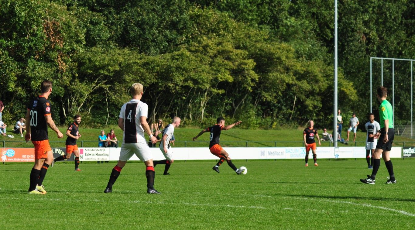 Prima bekerstart Oranje Nassau