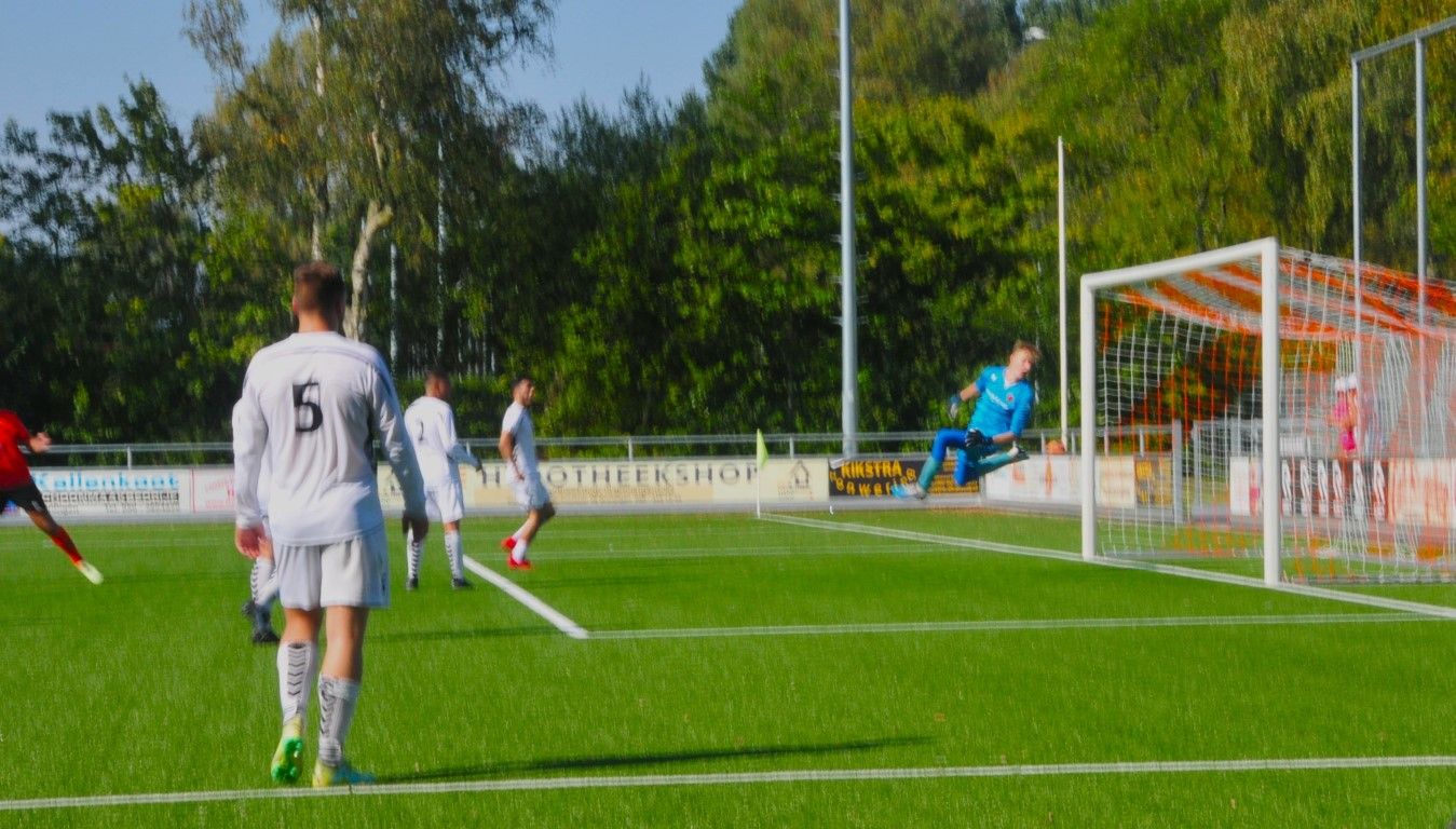 Oranje Nassau pakt ook tweede bekerwinst.