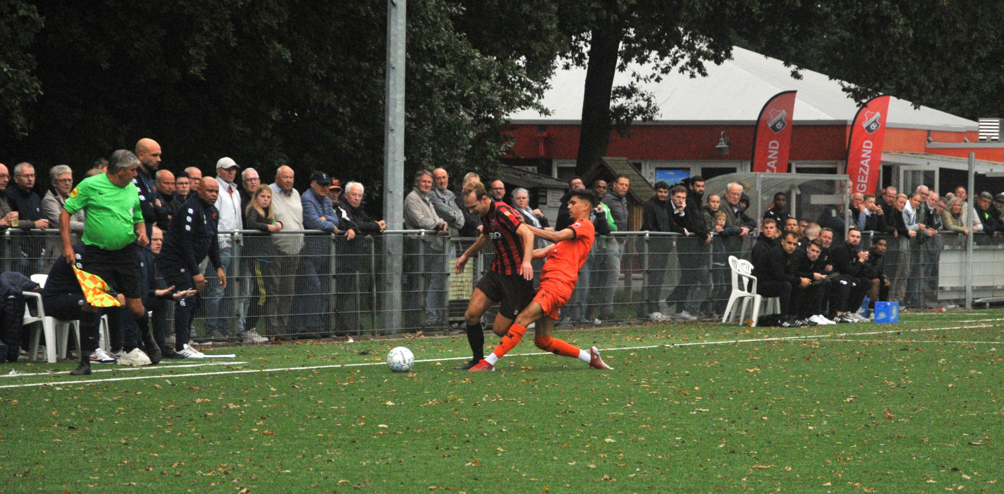 Rémon Schutte man of the match bij Hoogezand-Oranje Nassau