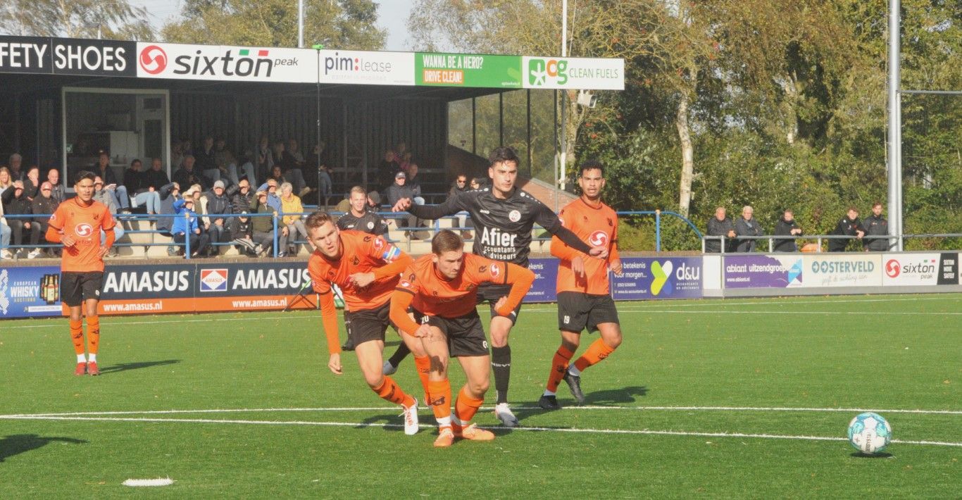 ON overwinning op HZVV om U tegen te zeggen