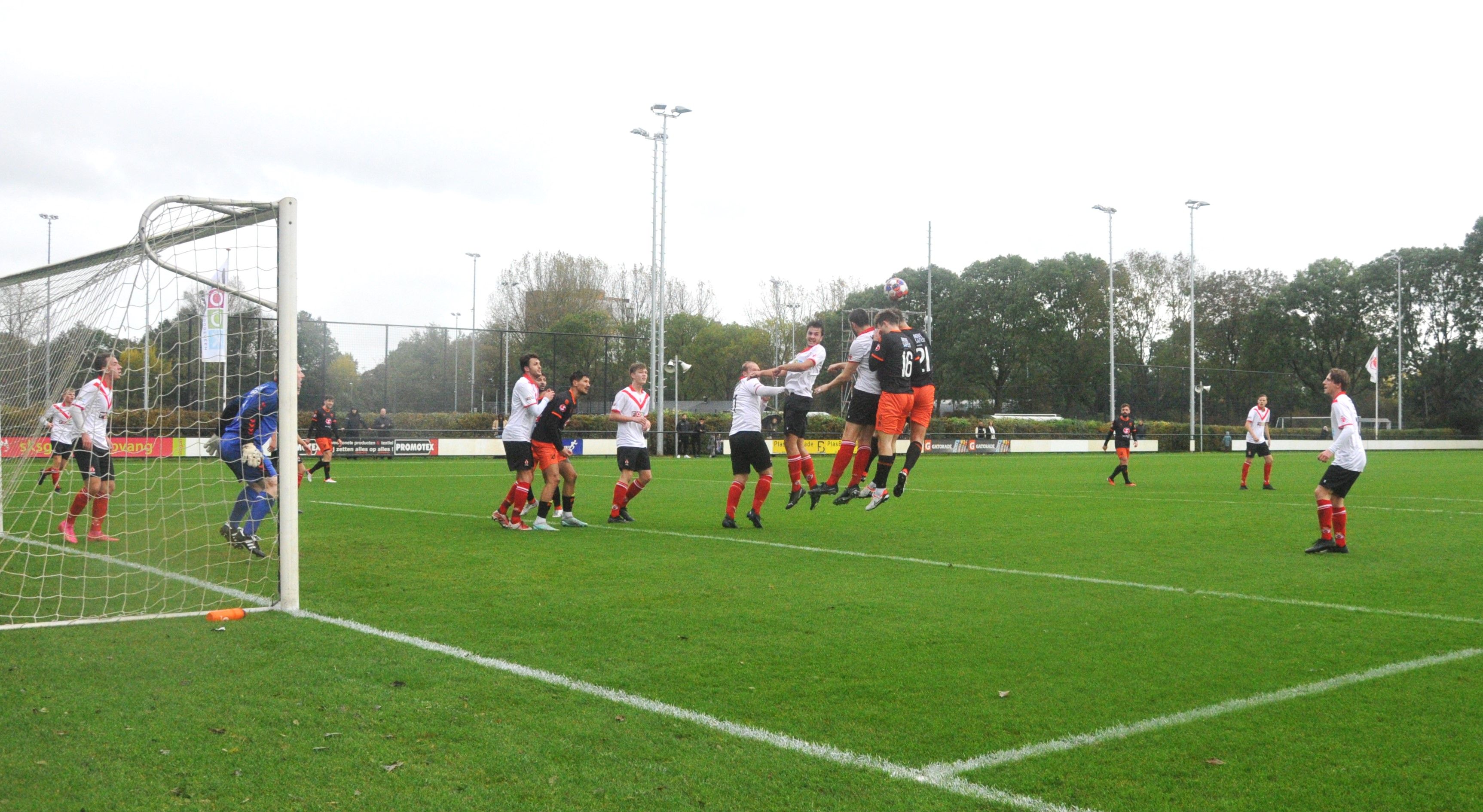 Oranje Nassau morst weer onnodig punten in stadsderby