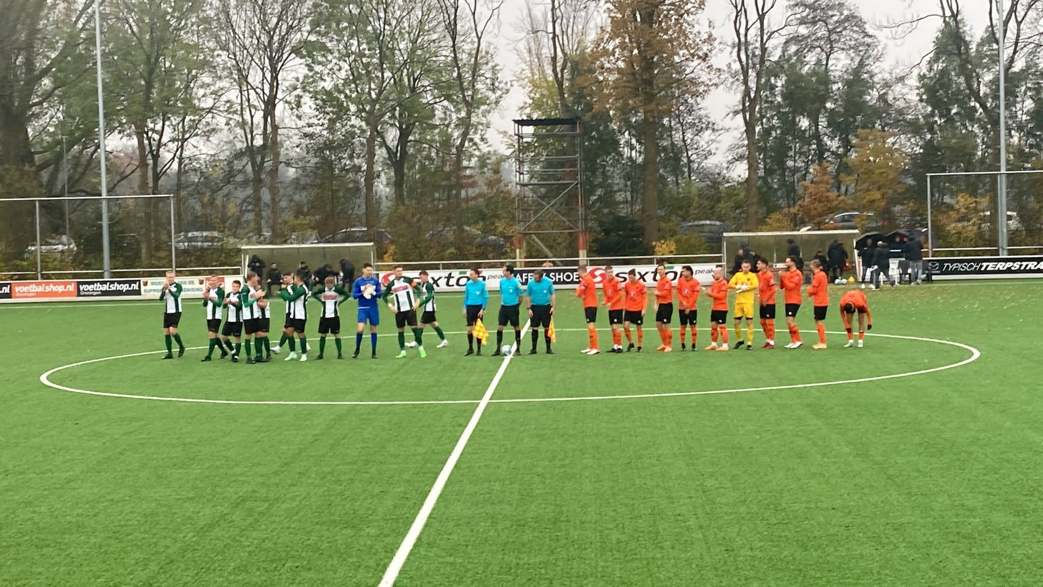 Oranje Nassau uiteindelijk toch de verdiende winnaar tegen Winsum.