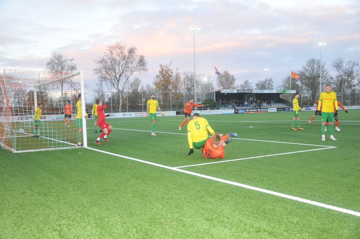 Oranje Nassau moet zaterdag de draad weer oppakken tegen DZOH.