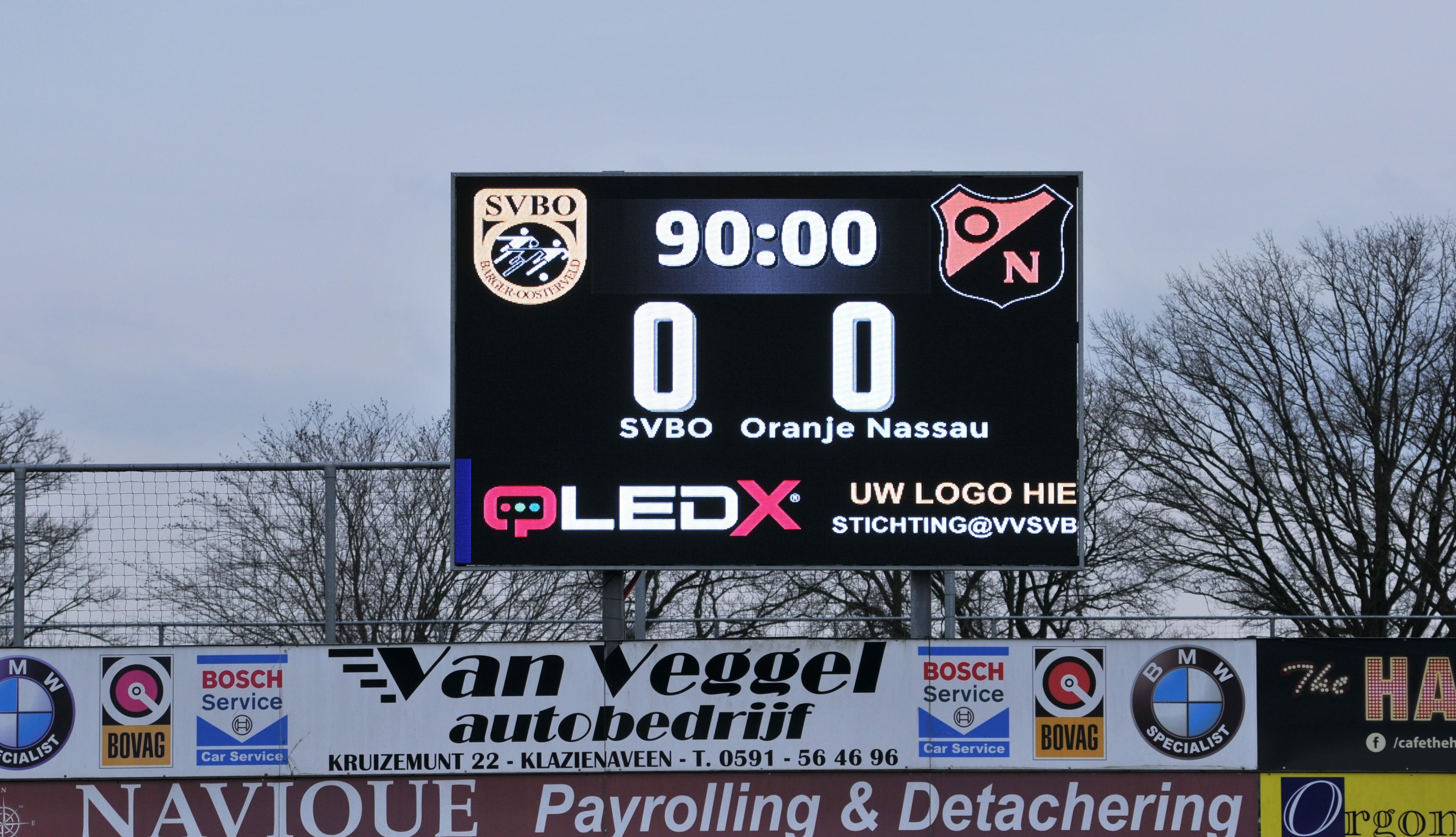 SVBO ontfutselt Oranje Nassau twee punten