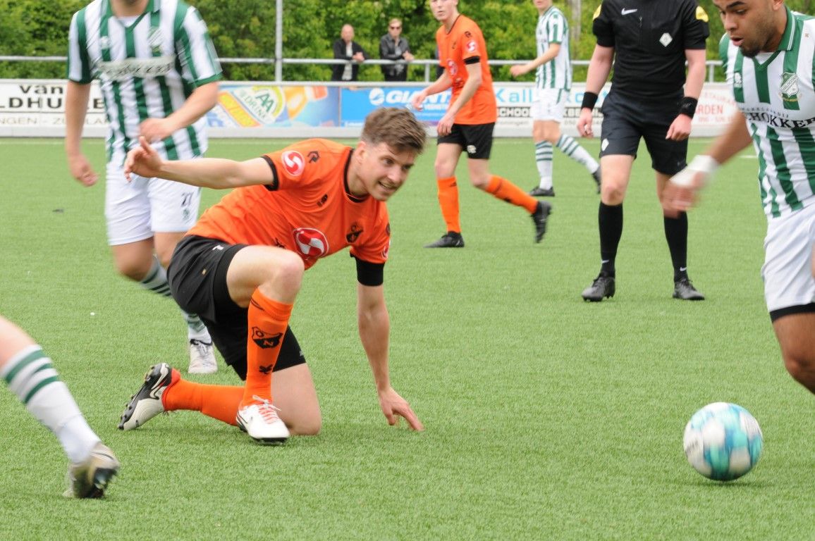 Oranje Nassau volkomen van slag