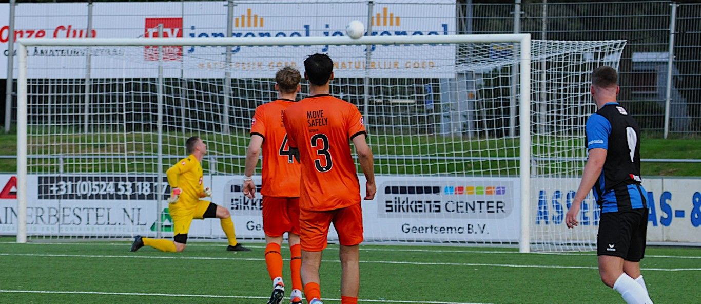 Sprankelend voetbal van Oranje Nassau in oefenwedstrijd bij ACV