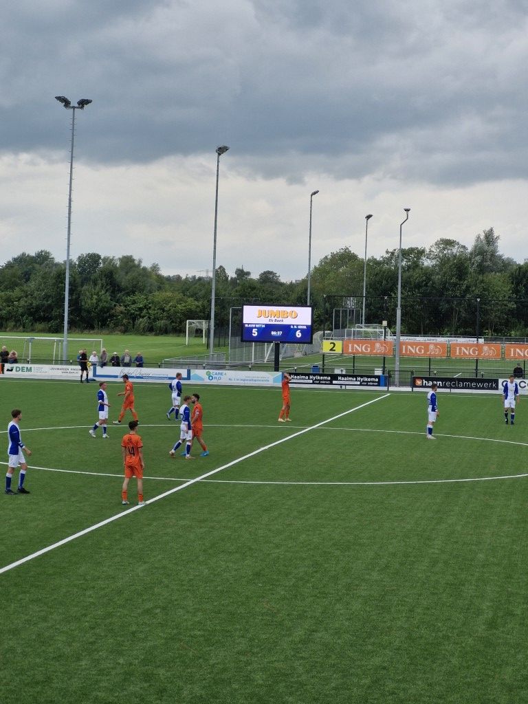 Doelpuntenfestijn in Leeuwarden