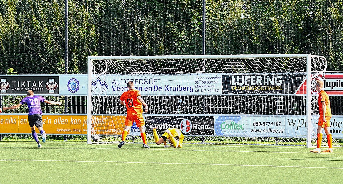 ON voor de beker naar Bedum