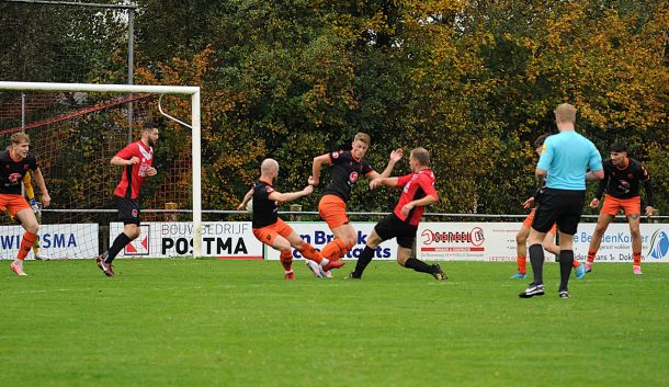 Zaterdag moeilijke opgave voor Oranje Nassau in Damwoude