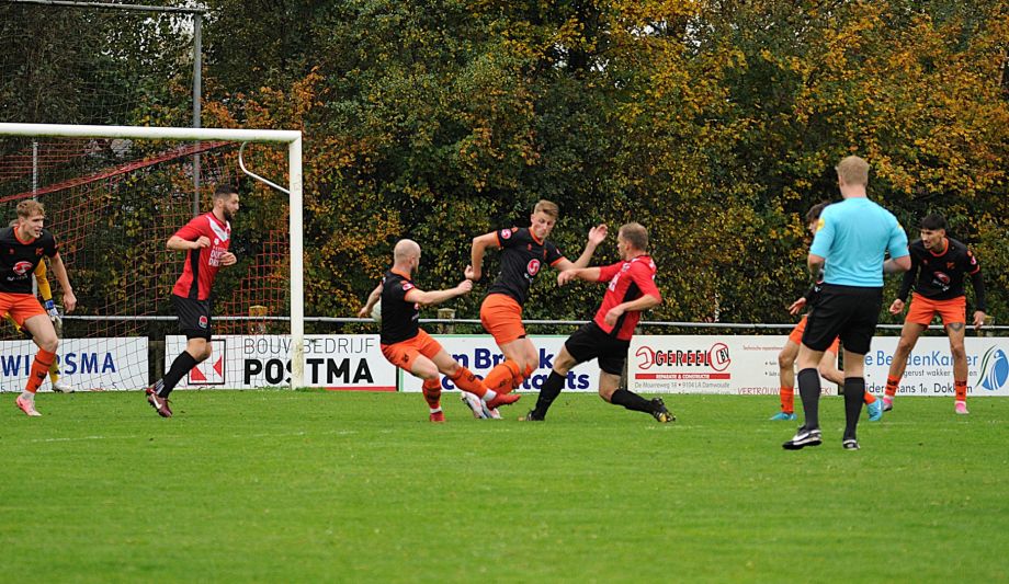 Zaterdag moeilijke opgave voor Oranje Nassau in Damwoude