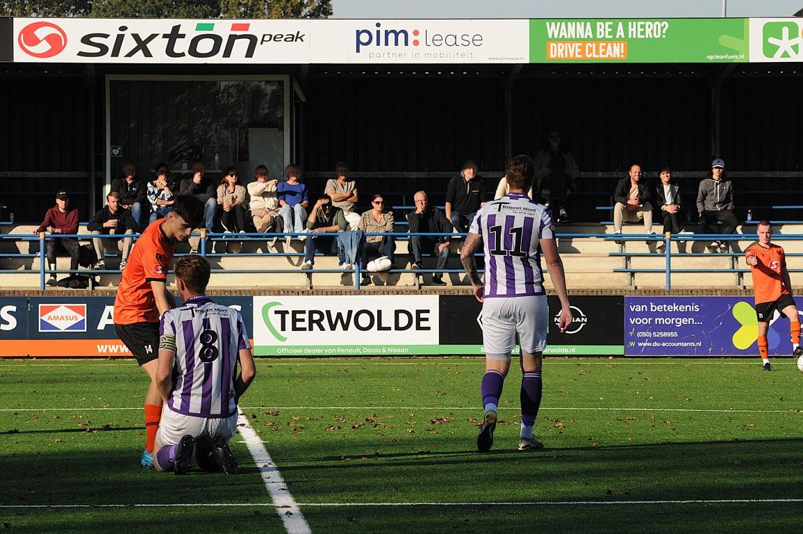 Oranje Nassau na ruime overwinning naar de volgende ronde
