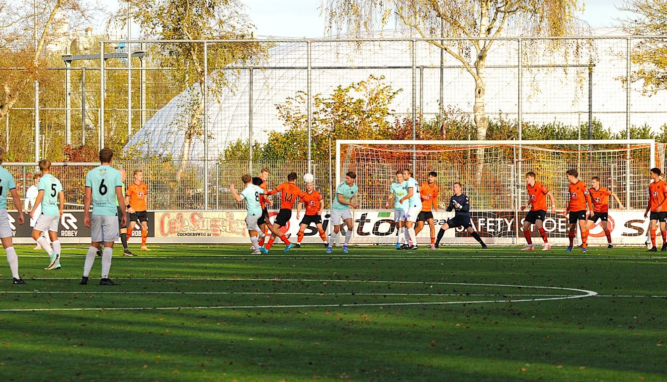 Ook Blauw Wit te sterk voor Oranje Nassau