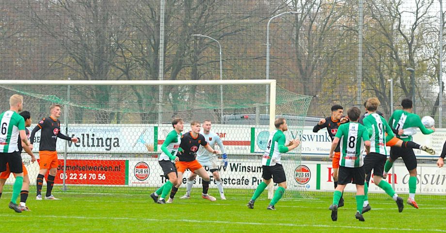 Nieuwe uitdaging voor Oranje Nassau, punten pakken tegen Winsum