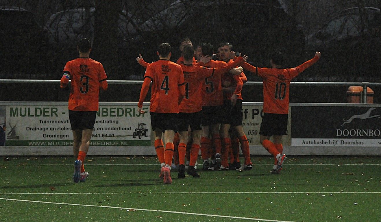 Oranje Nassau mannen sluiten 2024 subliem af