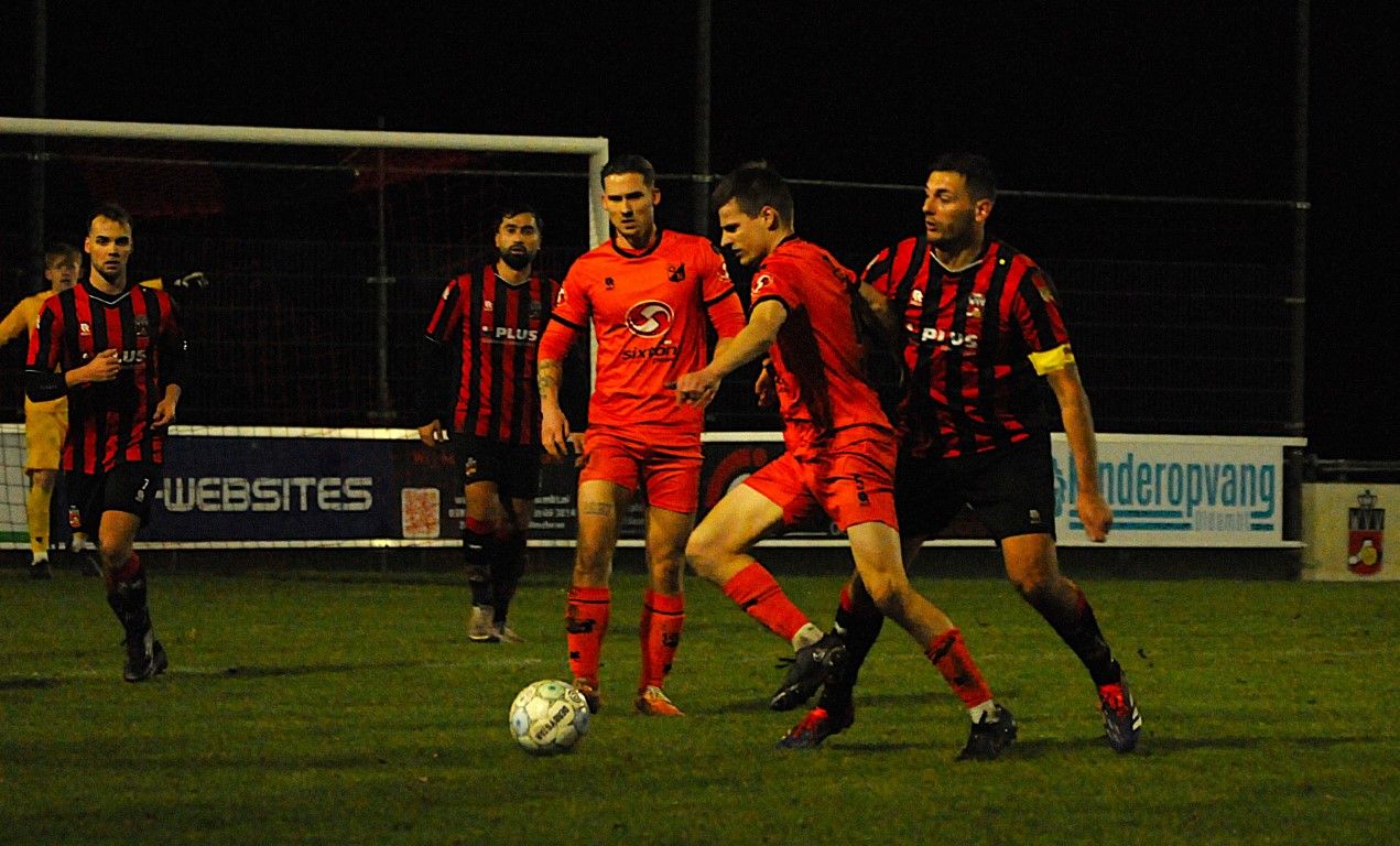 Eerste uitwedstijd van Oranje Nassau is in Winschoten