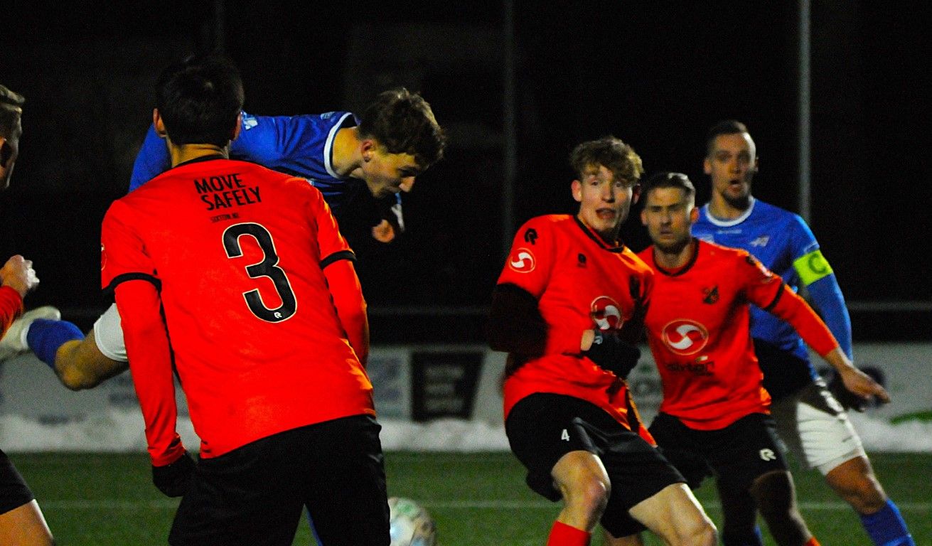 Oranje Nassau de schlemiel na strafschoppen en prachtige wedstrijd