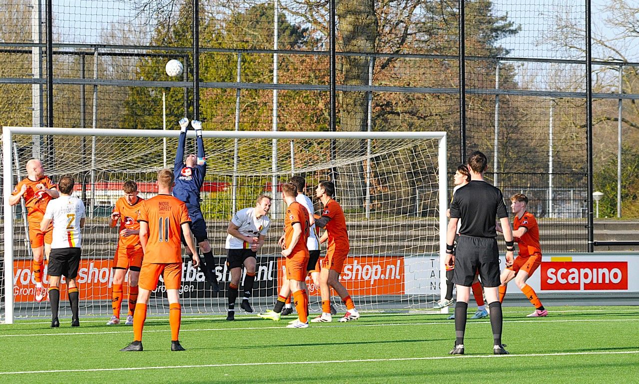 Oranje Nassau winnaar op de Esserberg