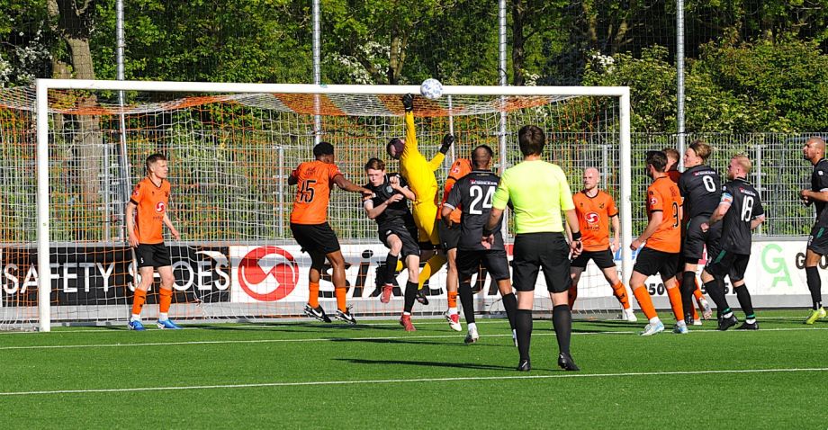Derde derby op rij voor Oranje Nassau