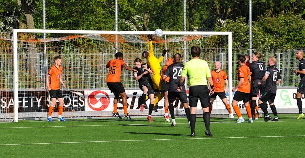 Derde derby op rij voor Oranje Nassau