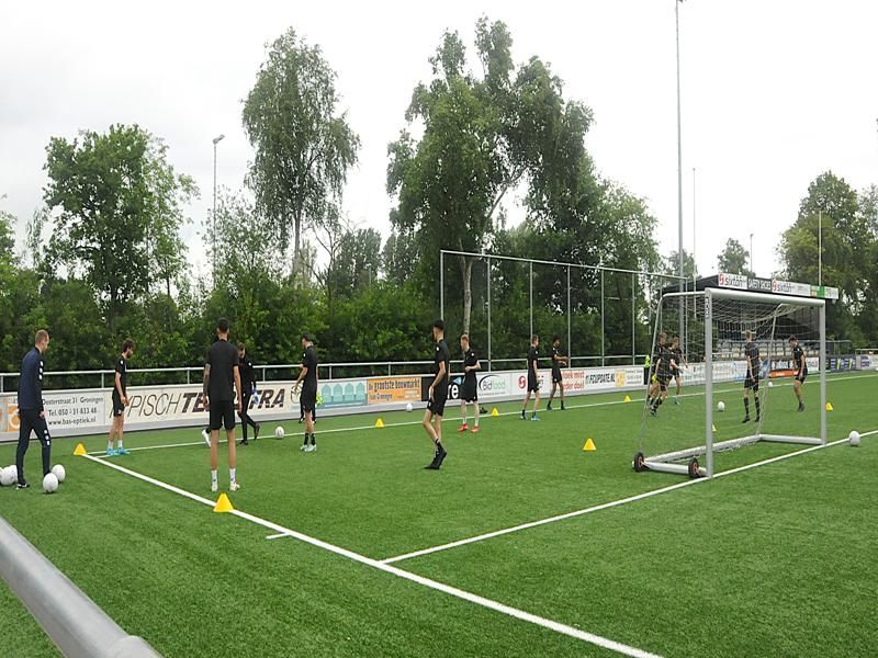 Oranje Nassau speelt de eerste bekerontmoeting thuis tegen SVZ uit Zeijen