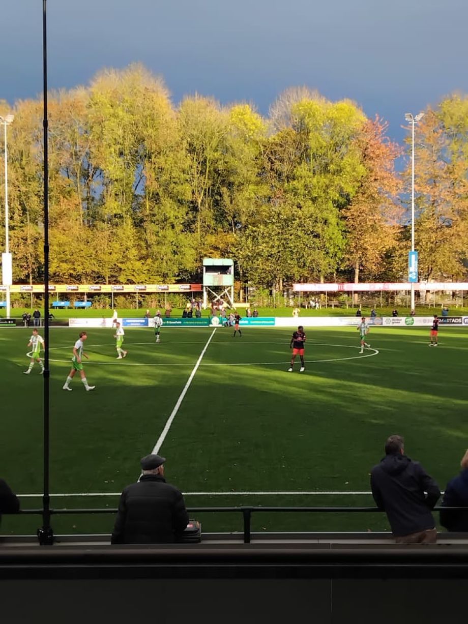 Na de zege van zaterdag een nieuwe uitdaging: Winnen van asv Dronten!
