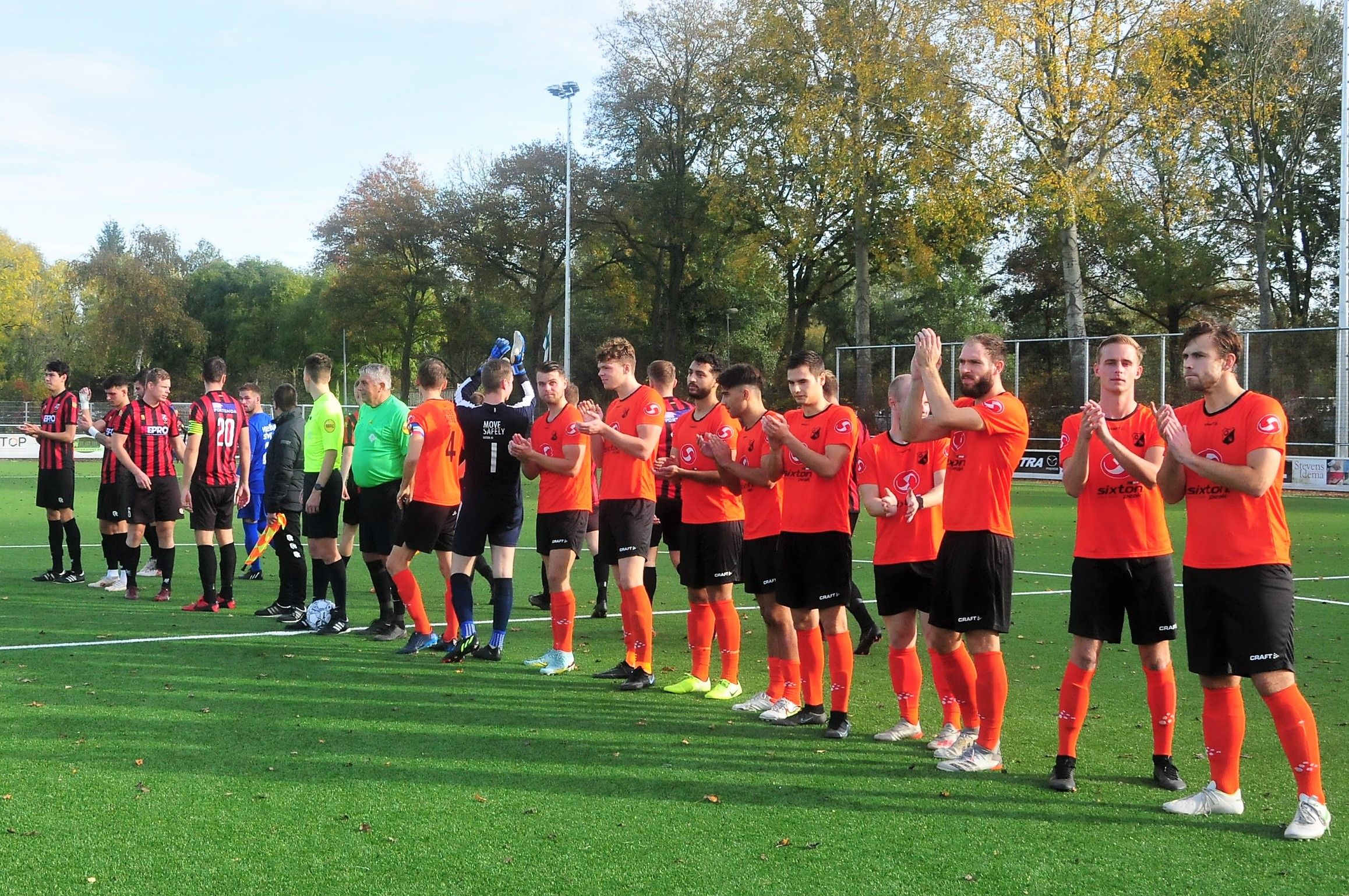 Oranje Nassau sterker in vechtduel dan Hoogezand