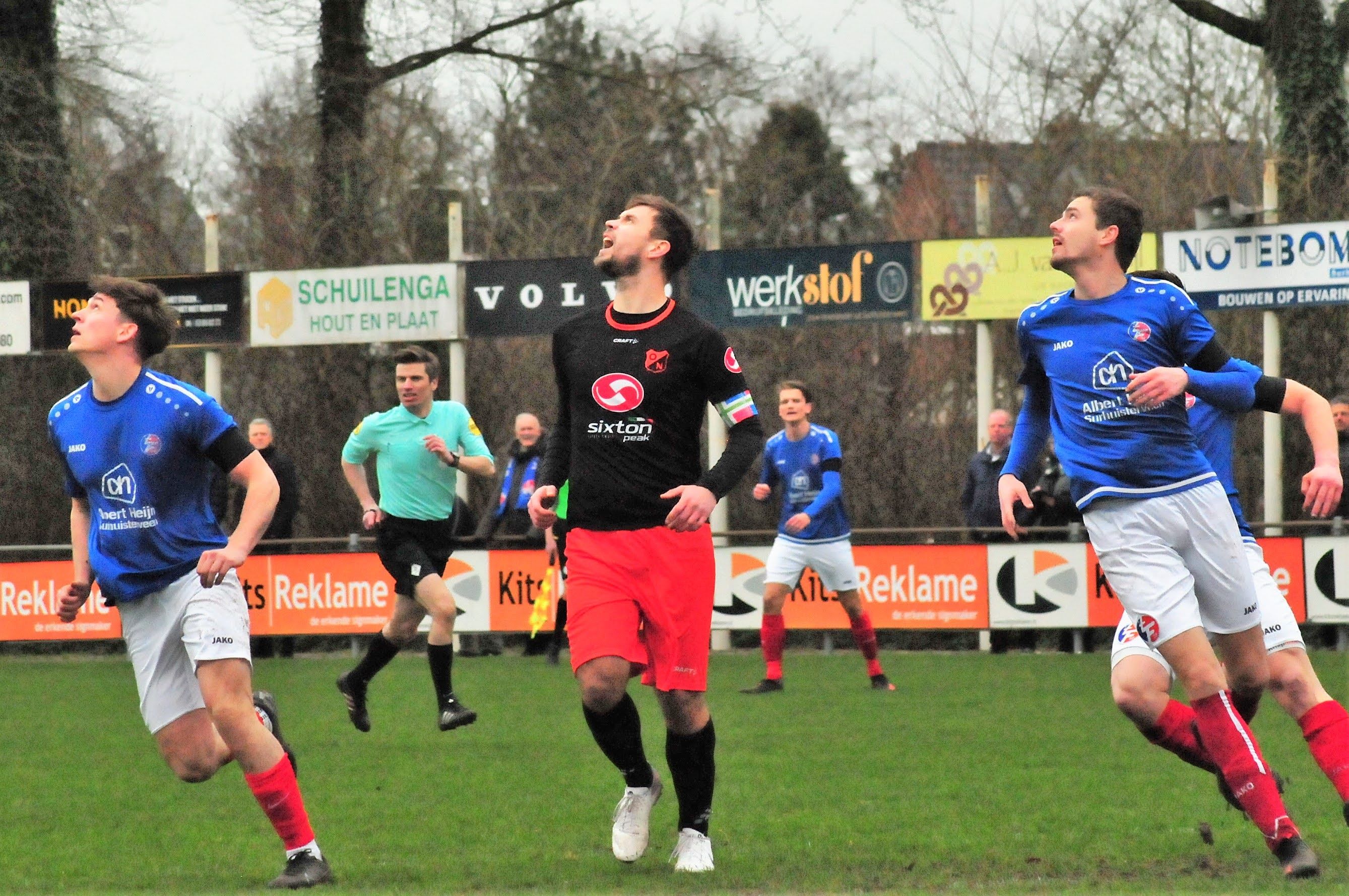 Oranje Nassau verliest spierballenduel van 't Fean ‘58