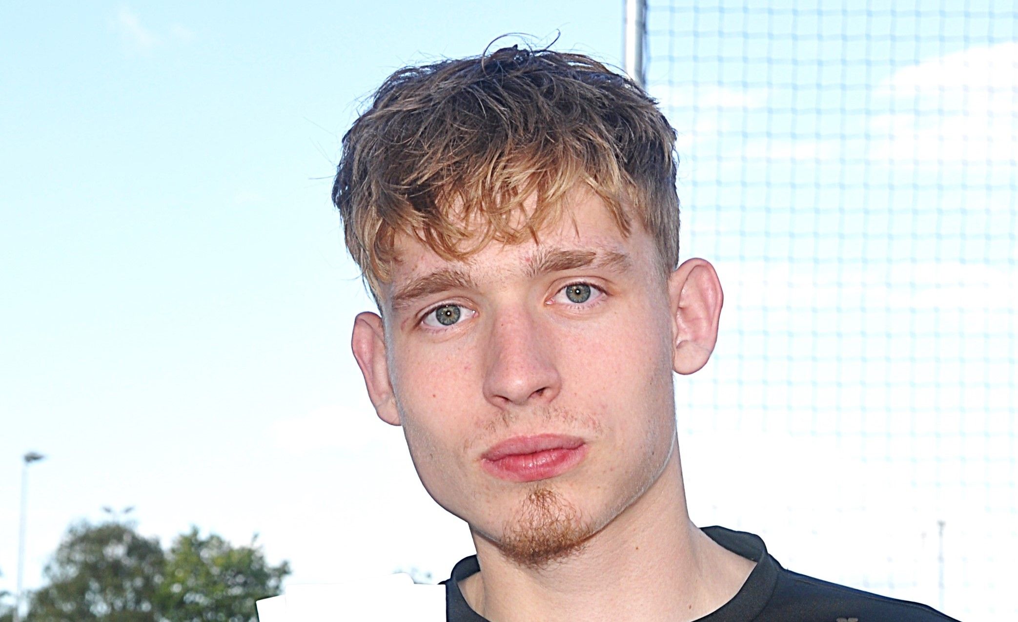 Rick Hansen:“Mijn lange trap verdient wel de aandacht. Daar ben ik zelf niet tevreden over.”