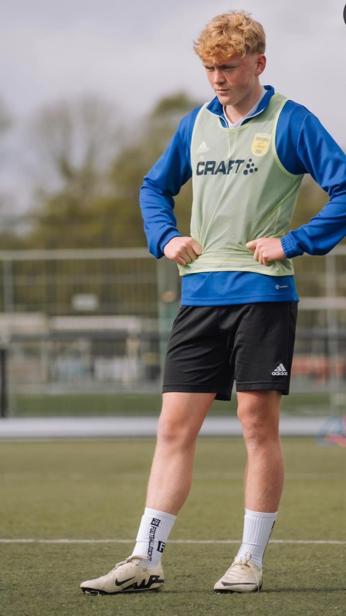 Douwe de Jager van Cambuur O19 naar Oranje Nassau