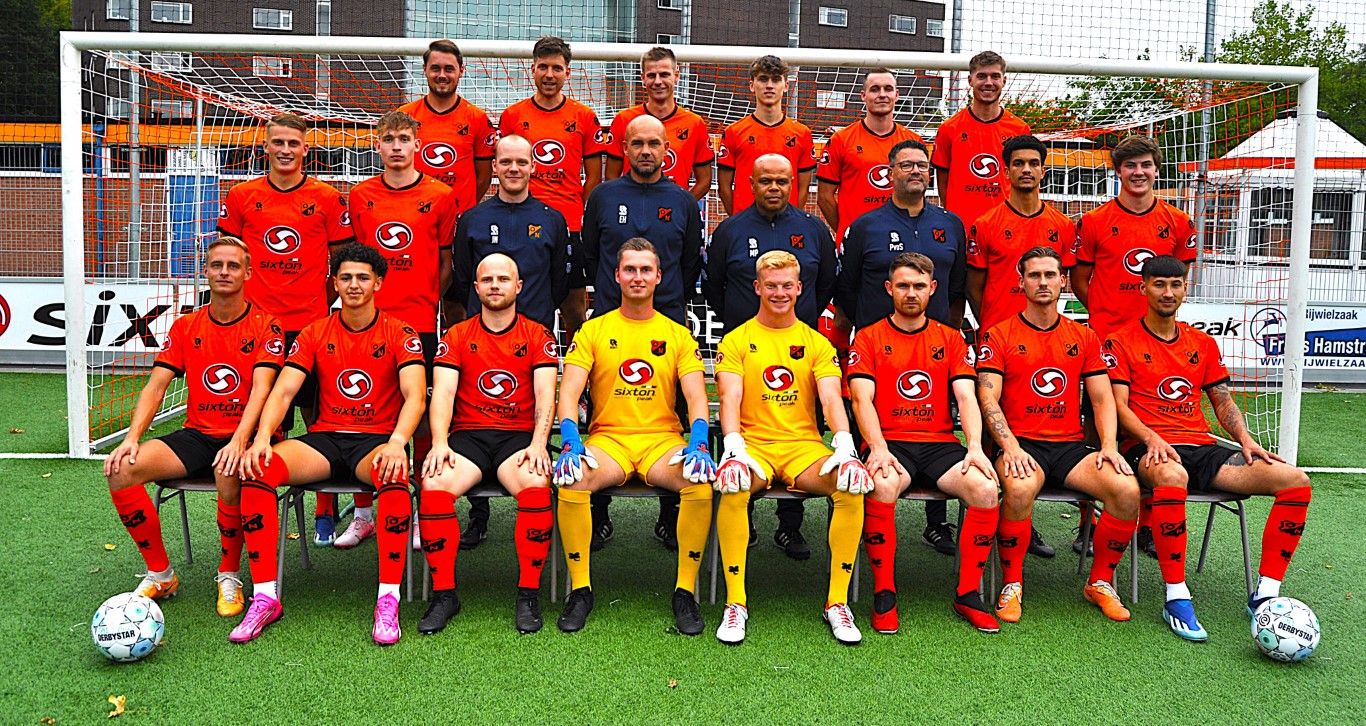 Oranje Nassau ontvangt in laatste wedstrijd van het seizoen WVV