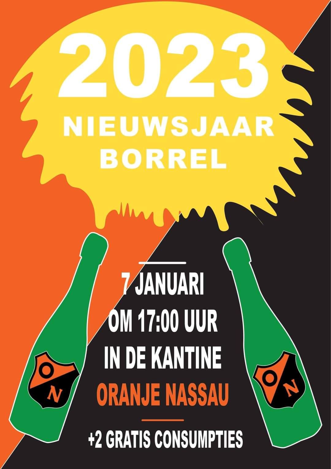 Nieuwjaarsborrel