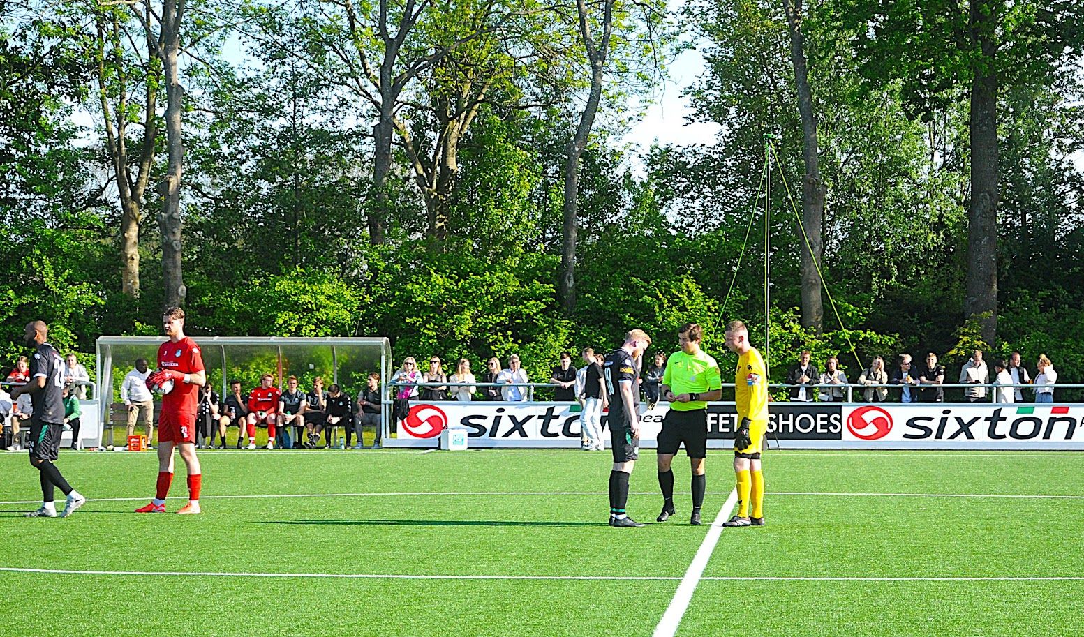 Gratis KNVB-opleiding verenigingsscheidsrechter