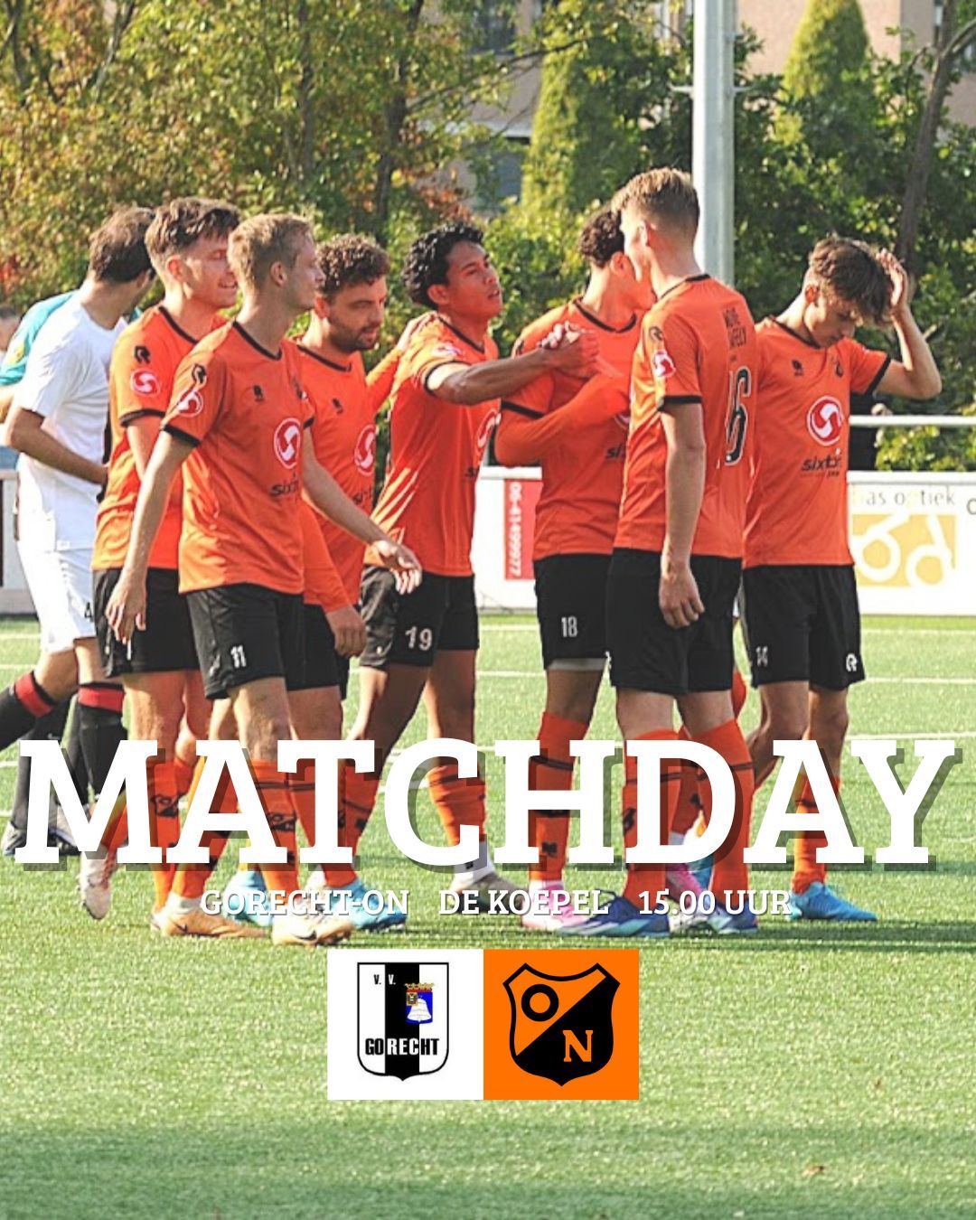 Oranje Nassau door naar de tweede ronde.